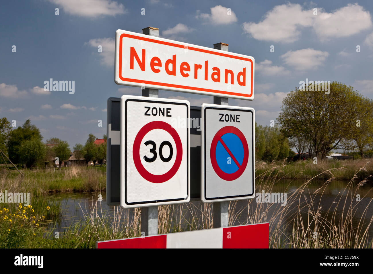 The Netherlands, Nederland, Village called Nederland, which means