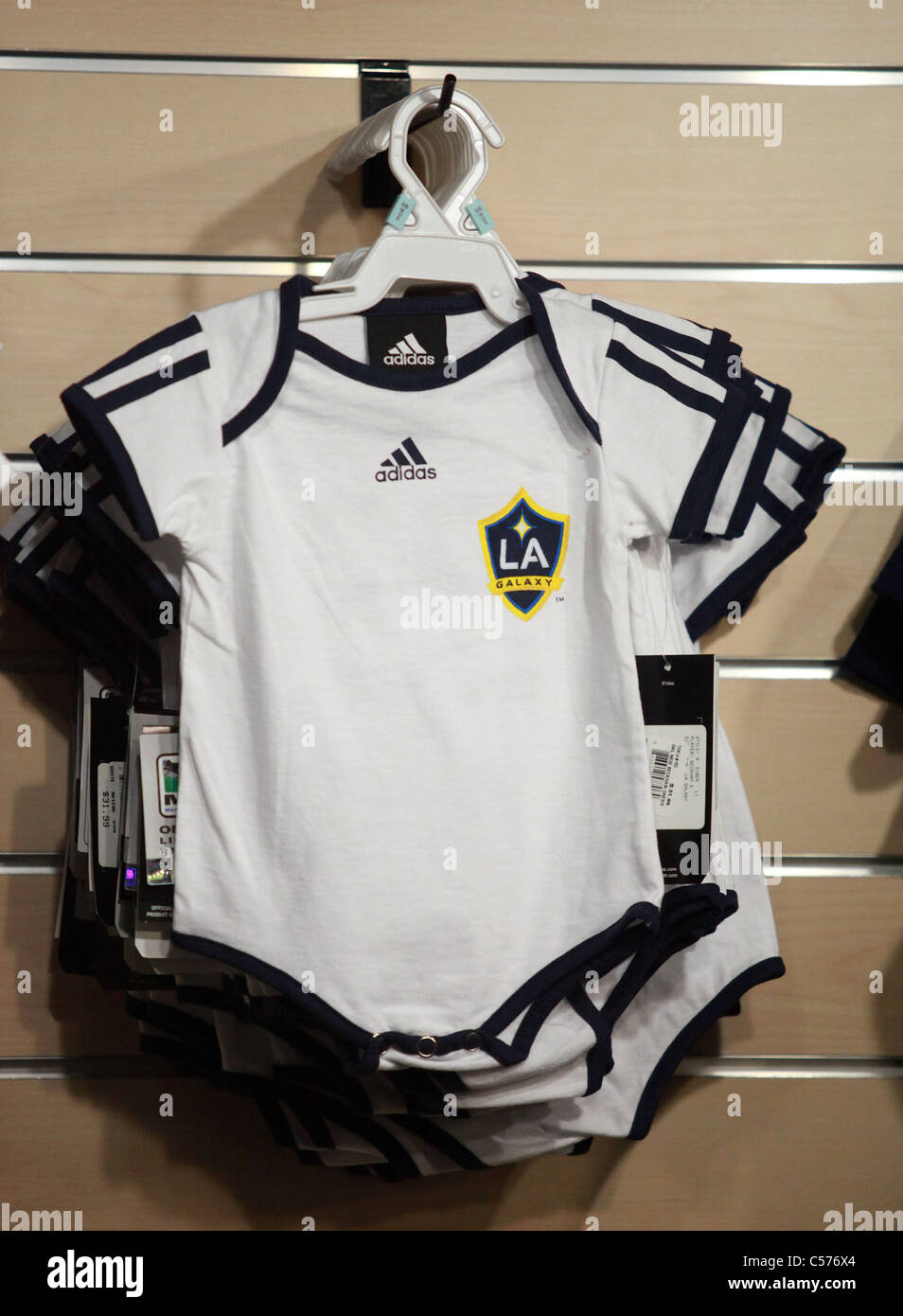 AT LA GALAXY STADIUM STORE Stock Photo 