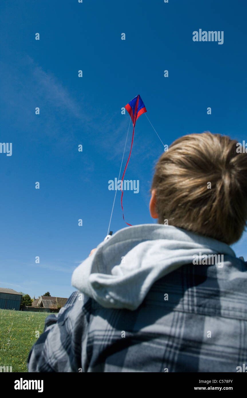 Human kite flying hires stock photography and images Alamy
