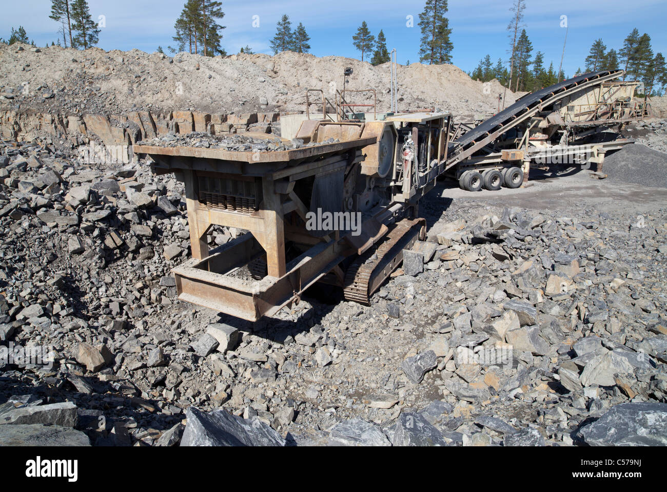 Rock Processor Movable Processor High Resolution Stock Photography and Images - Alamy