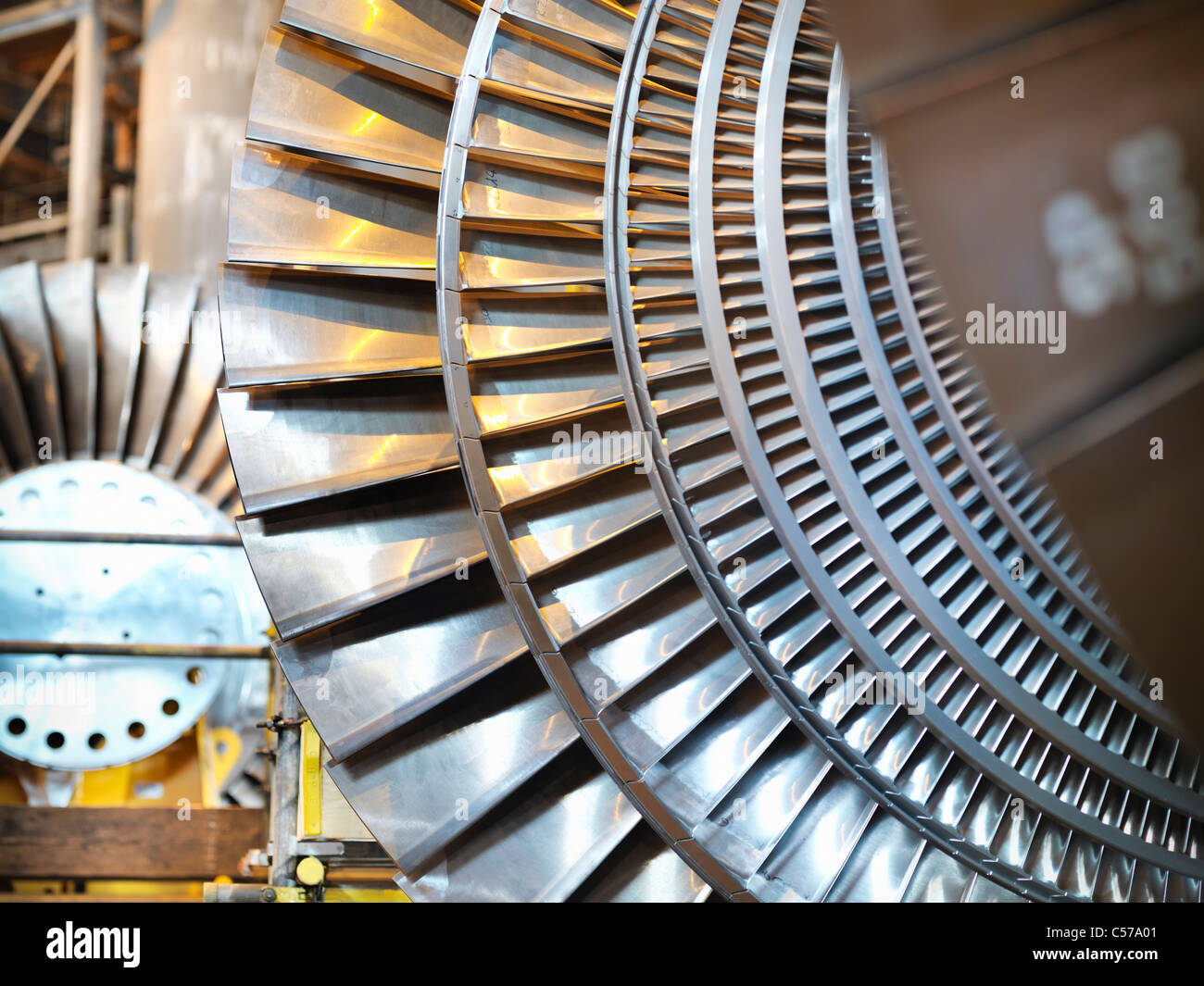 Turbines in power station Stock Photo, Royalty Free Image: 37655521 - Alamy