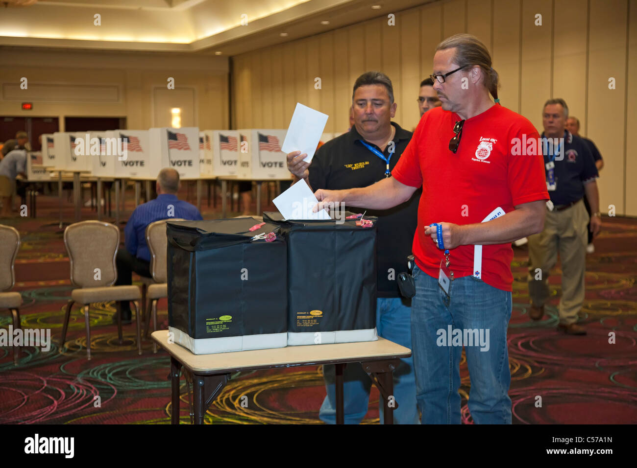 Delegates vote union convention hires stock photography and images Alamy Delegates vote union convention hires stock photography and images Alamy