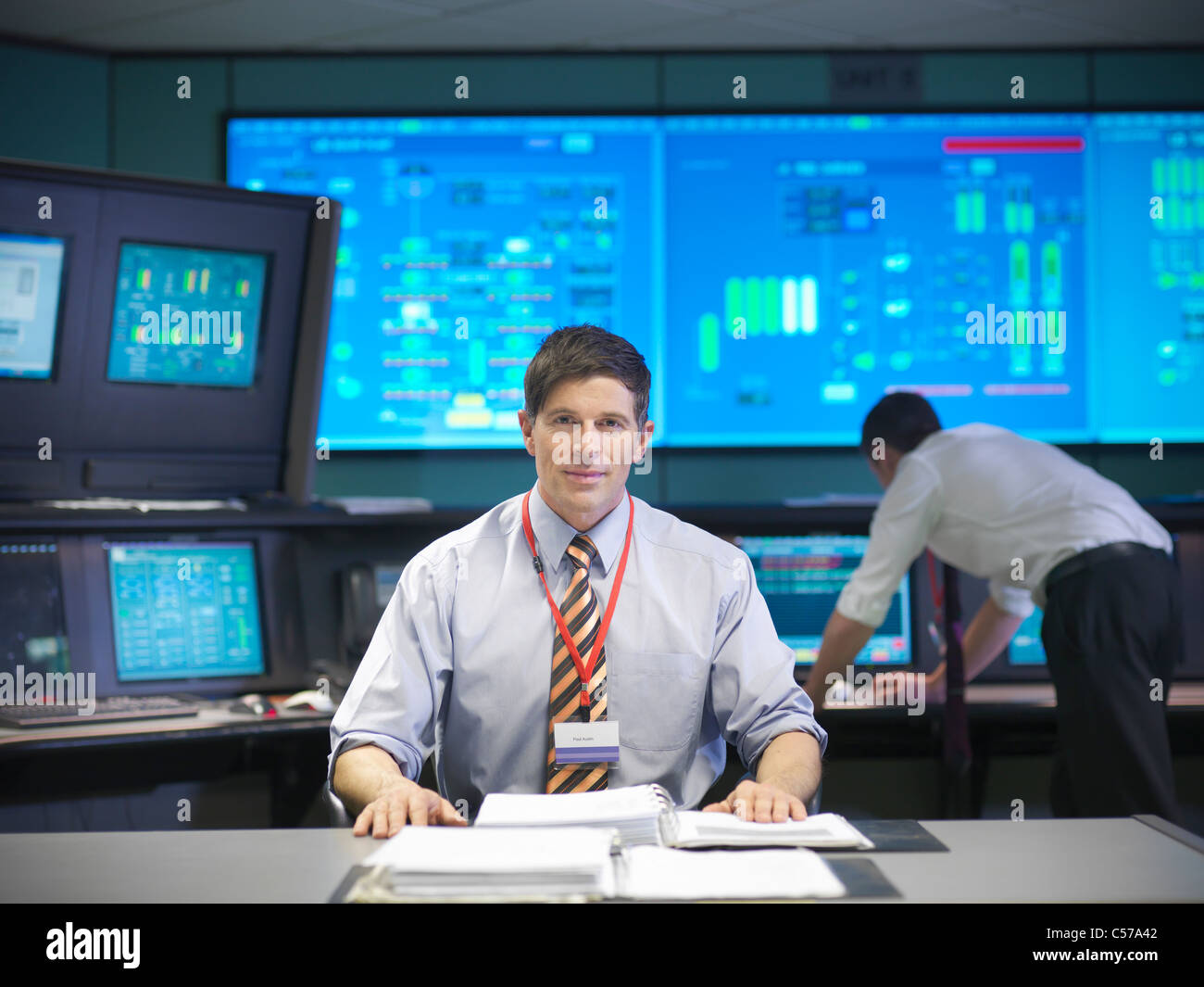Surveillance operator hires stock photography and images Alamy