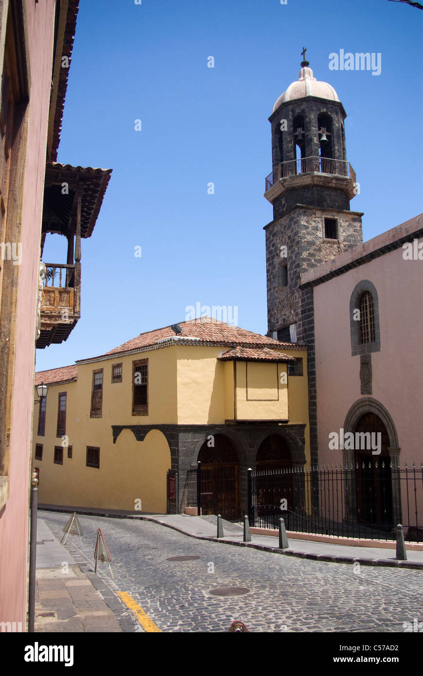 Old Town La Orotava Tenerife High Resolution Stock Photography And old-town-la-orotava-tenerife-high-resolution-stock-photography-and