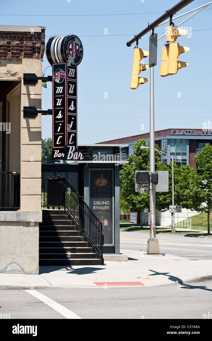 The A R Music Bar Located In The Arena District Of Columbus Ohio Stock Photo Alamy The A R Music Bar Located In The Arena District Of Columbus Ohio Stock Photo Alamy