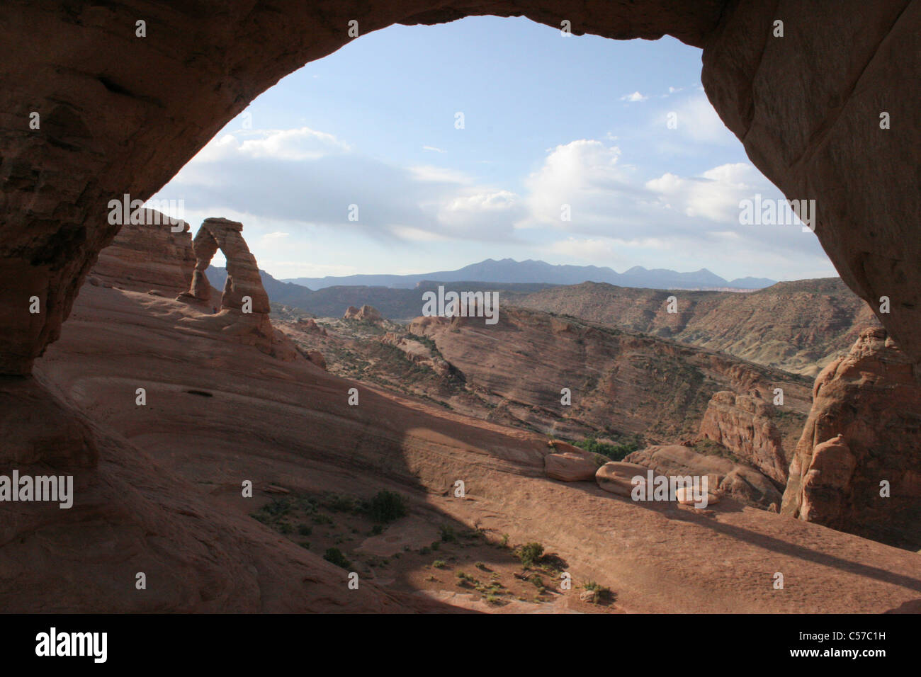 Arches national parks delicate hi-res stock photography and images - Alamy