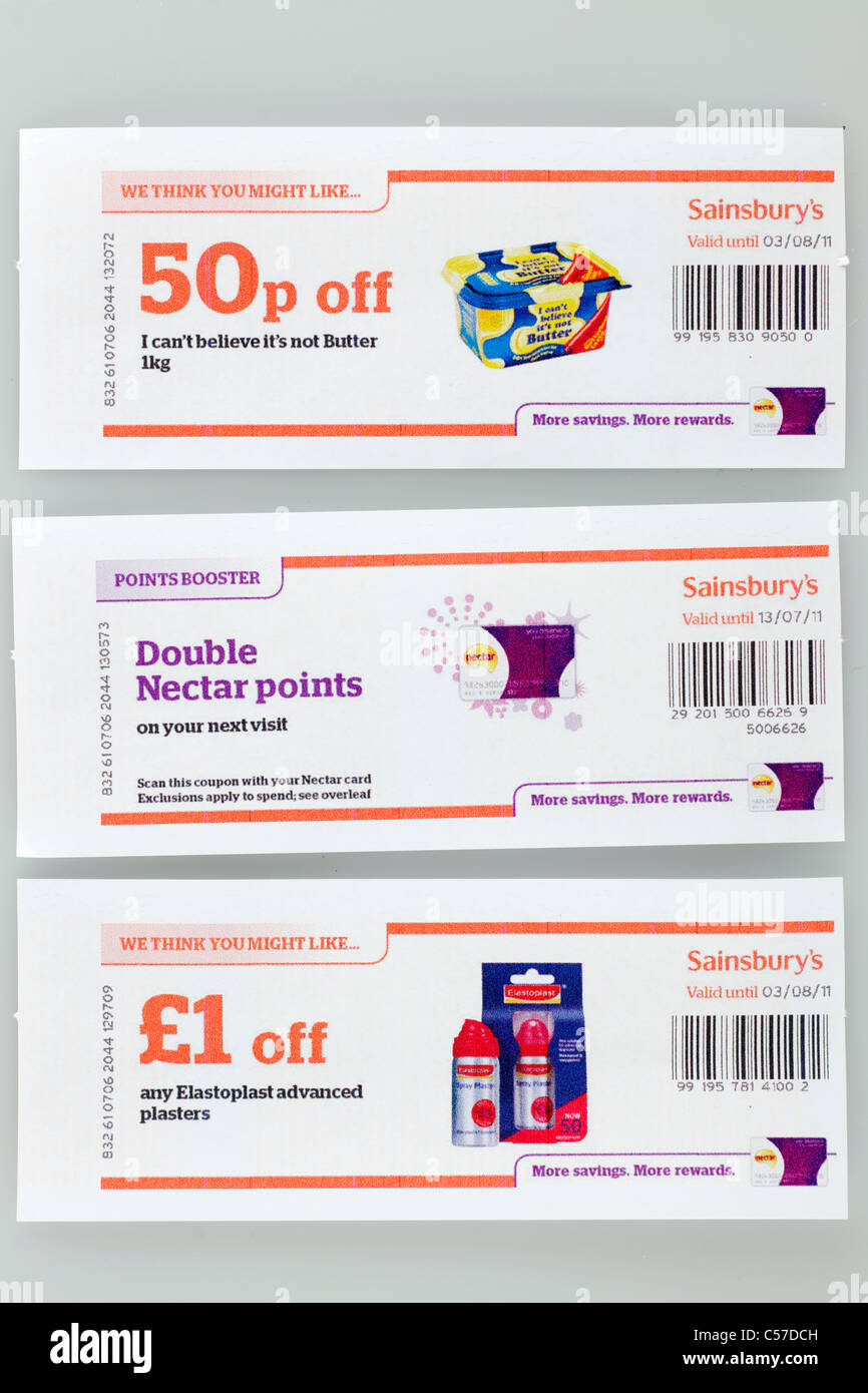 sainsburys voucher codes for new customers