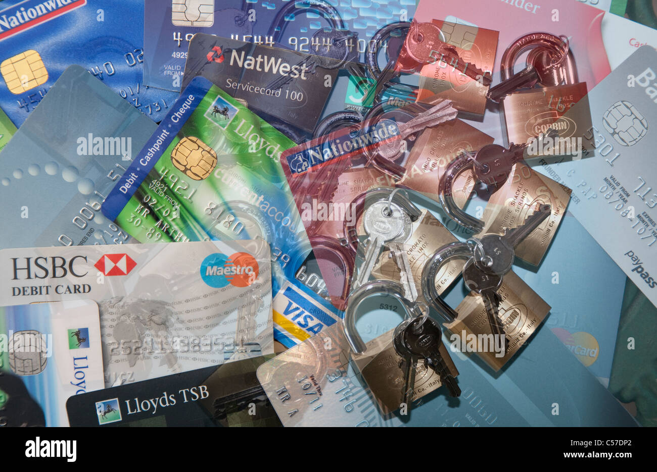 Credit card security Stock Photo Alamy