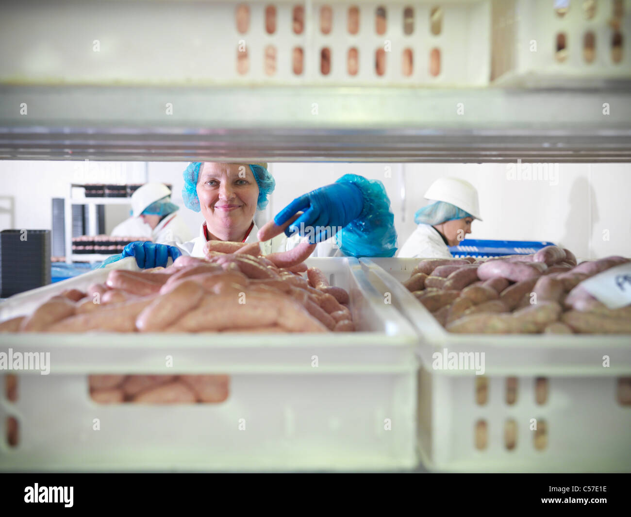 The sausage factory hires stock photography and images Alamy