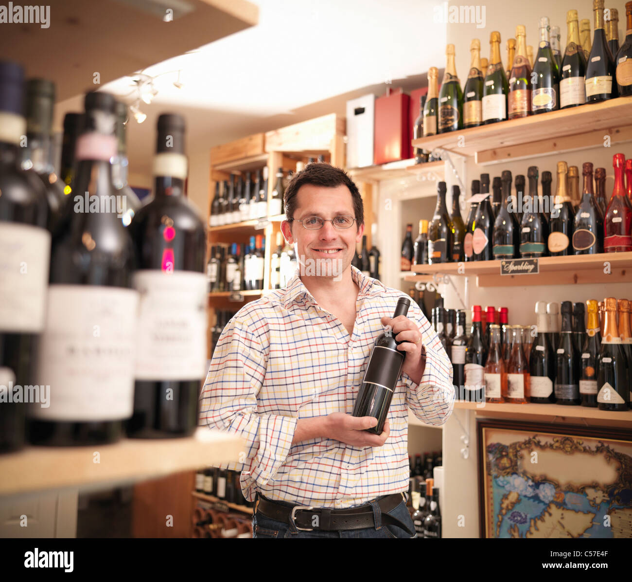 The merchant hires stock photography and images Alamy