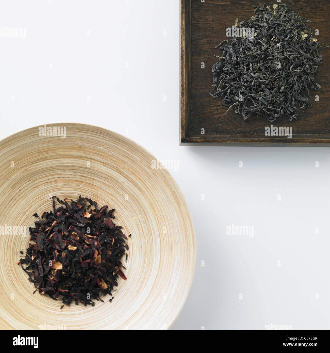 dried tea leaf Stock Photo Alamy