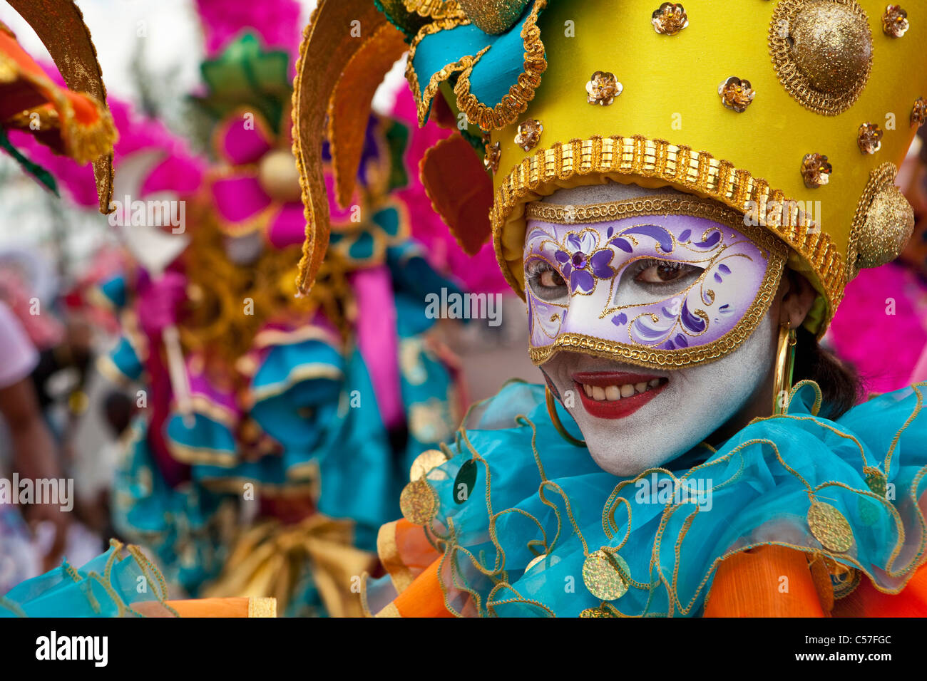 The Netherlands, Rotterdam, Summer Carnival, organised by Antillean and