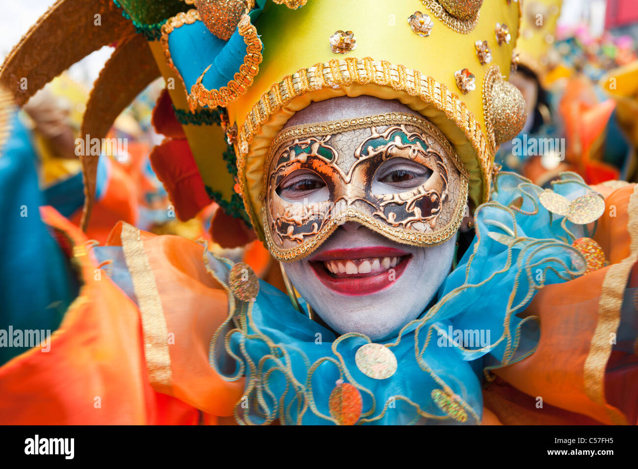The Netherlands, Rotterdam, Summer Carnival, organised by Antillean and