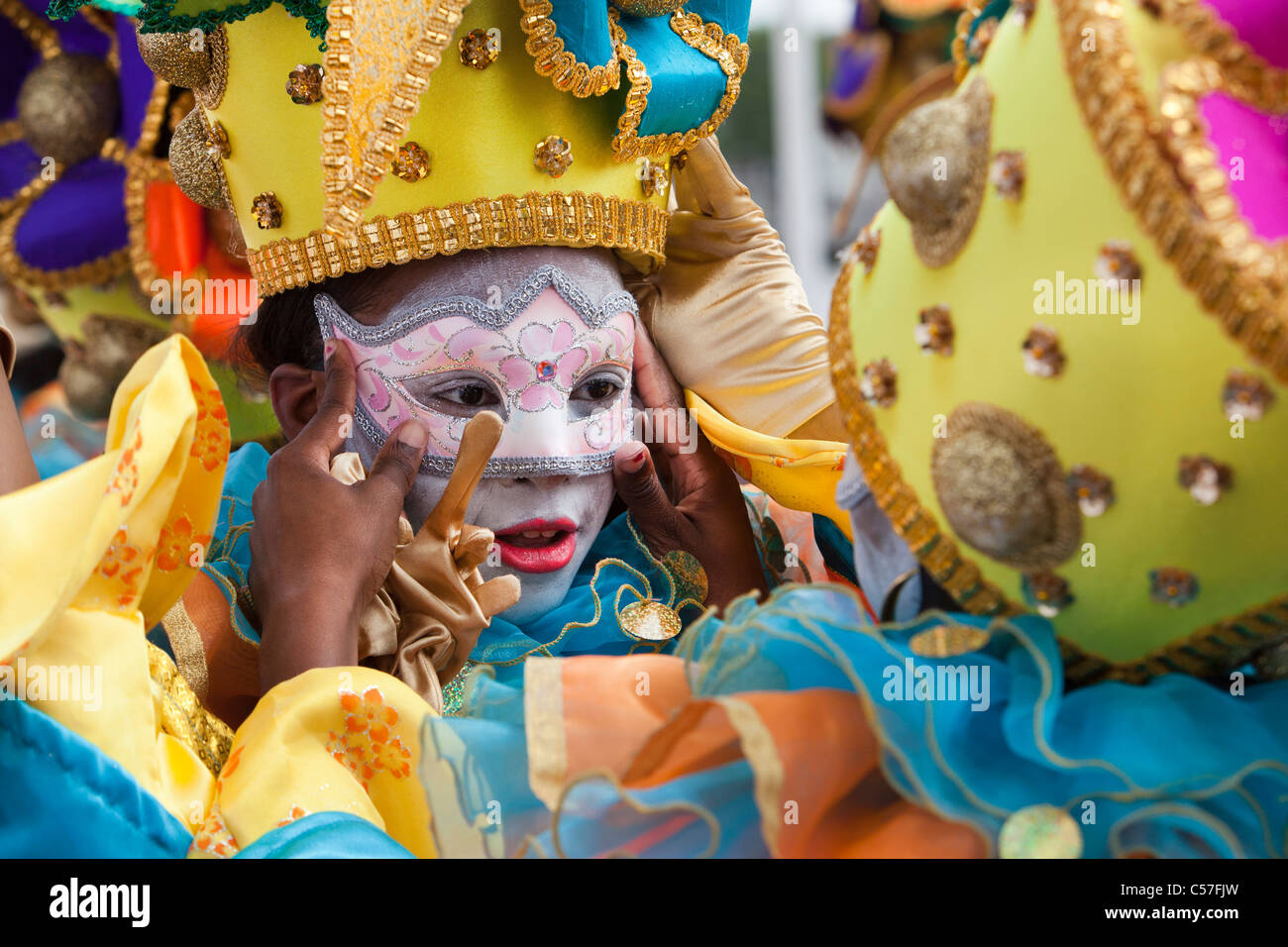 The Netherlands, Rotterdam, Summer Carnival, organised by Antillean and