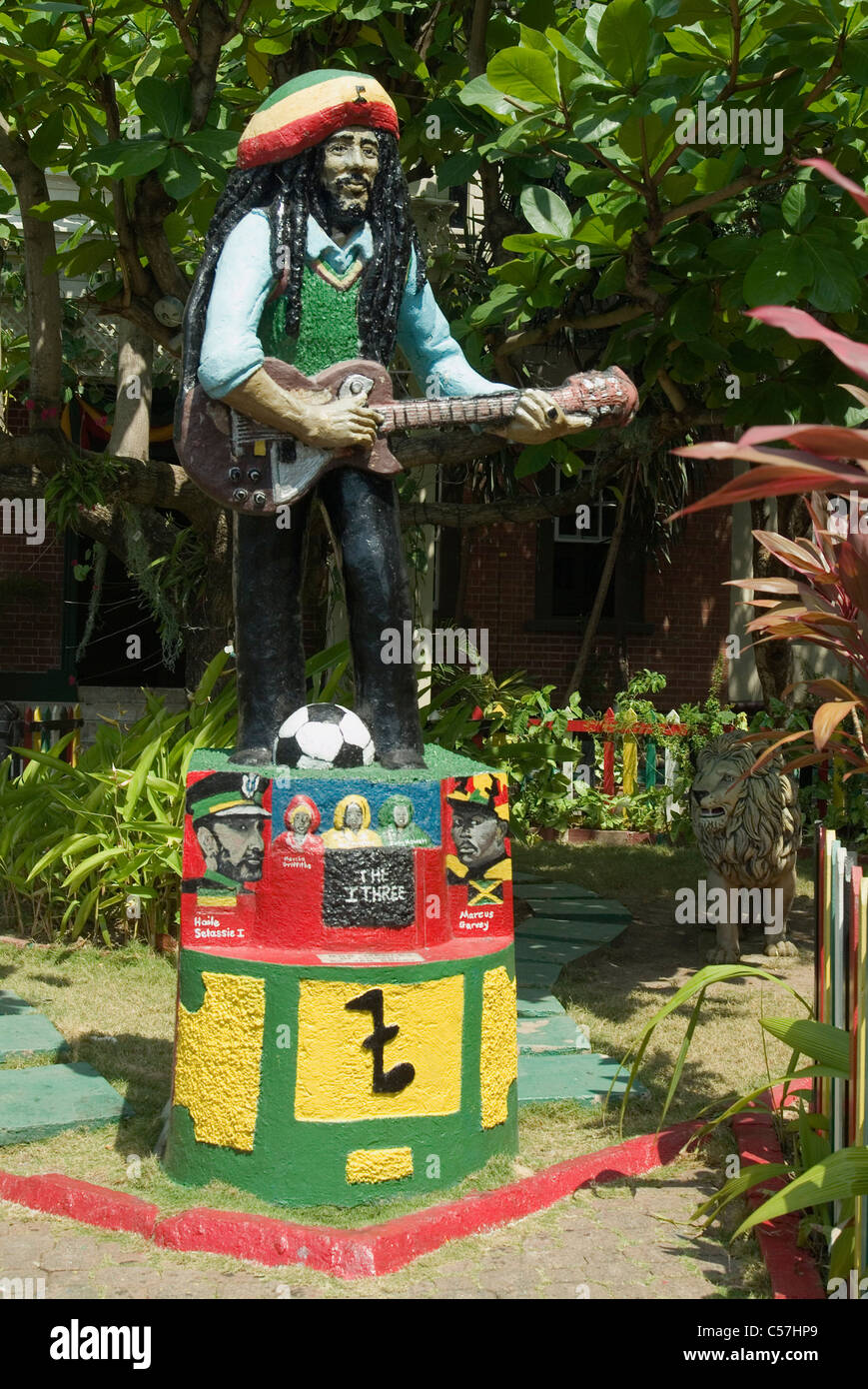 Feel the reggae vibes in jamaica ! The Land of Bob Marley Stock Photo -  Alamy