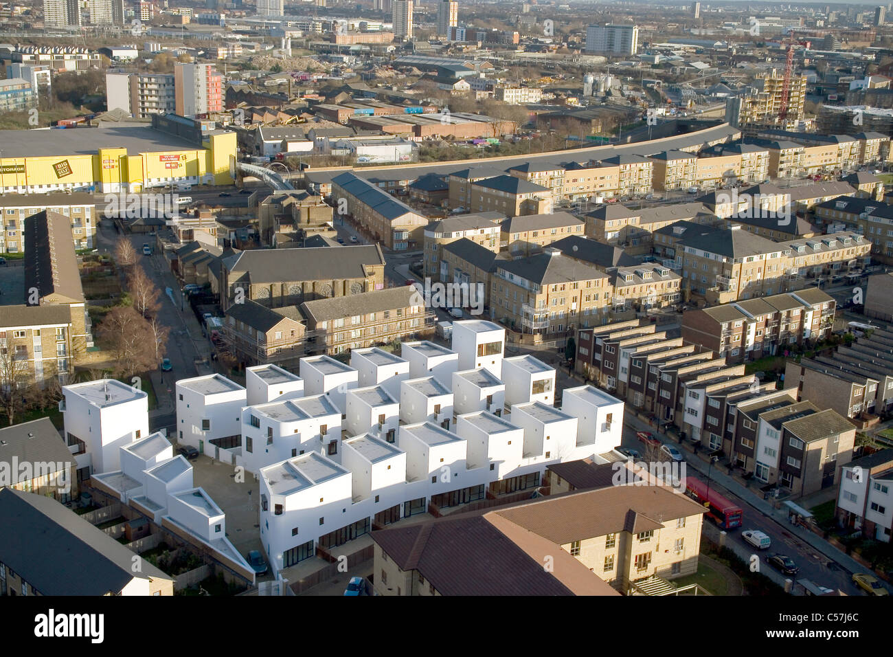 Donnybrook Estate, Bow, 2006 Stock Photo Alamy
