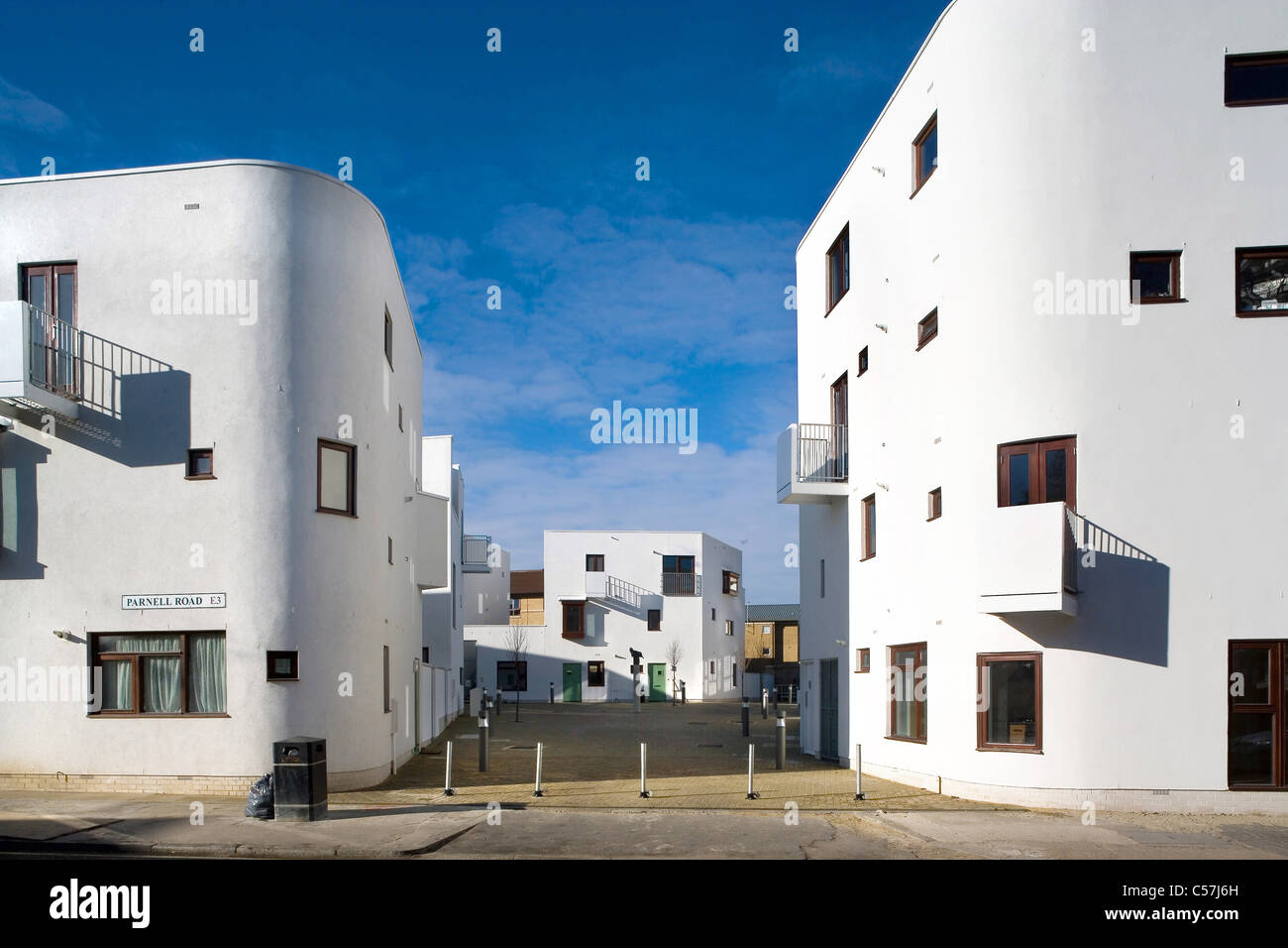 Donnybrook Estate, Bow, 2006 Stock Photo Alamy