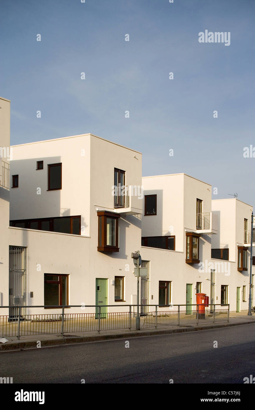 Donnybrook Estate, Bow, 2006 Stock Photo Alamy