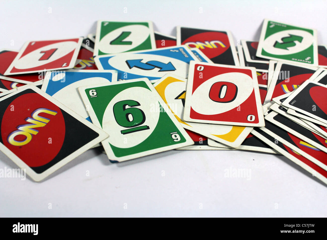 Uno game card hi-res stock photography and images - Alamy