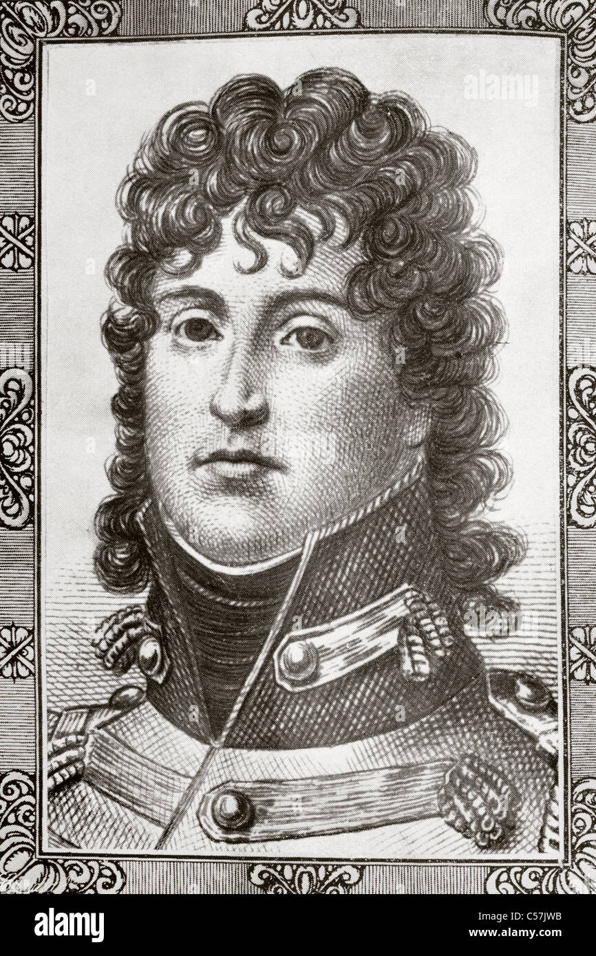Joachim Murat, 1767 1815. French soldier. Marshal of France, King of Naples Stock Photo Alamy