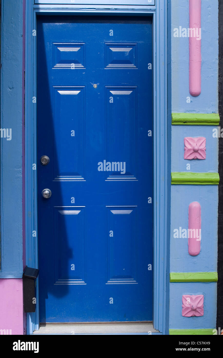 Door, Halifax, Nova Scotia, Canada Stock Photo Alamy