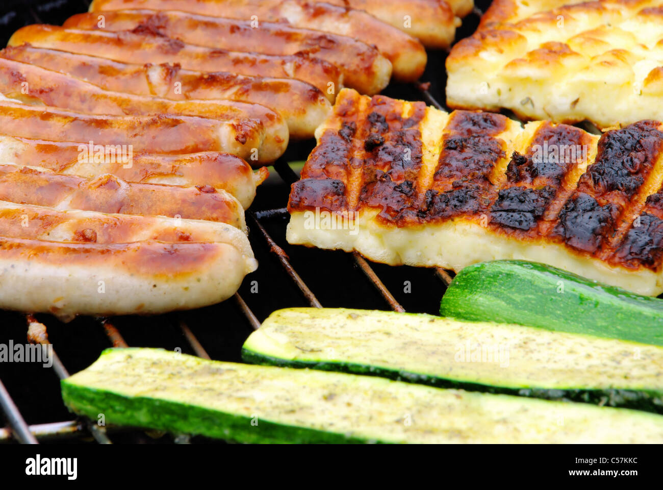 Grillen Grillkaese grilling cheese 05 Stock Photo Alamy
