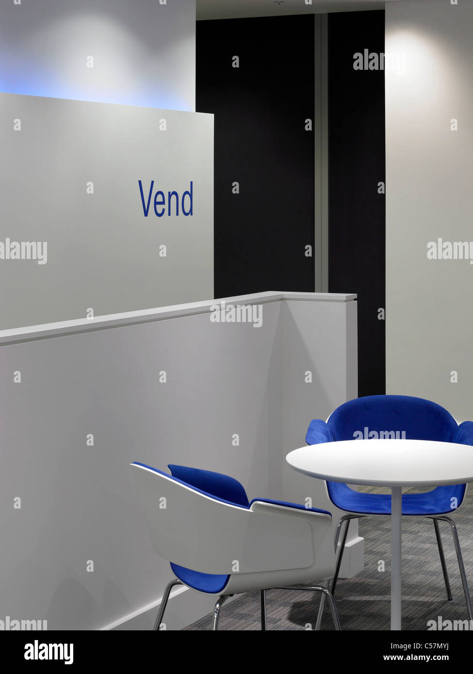 Dresdner Kleinwort offices, London Stock Photo Alamy