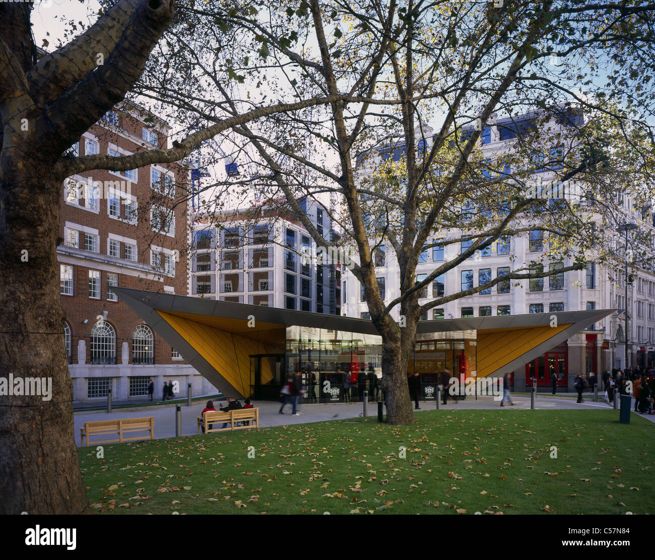 City of London Information Centre, London Stock Photo - Alamy