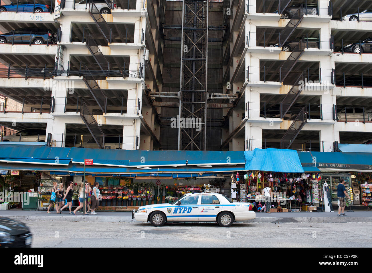 Stores, businesses and restaurants along Fulton Street in Lower