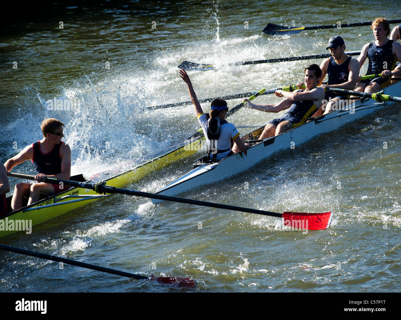 Rowing eights hi-res stock photography and images - Alamy