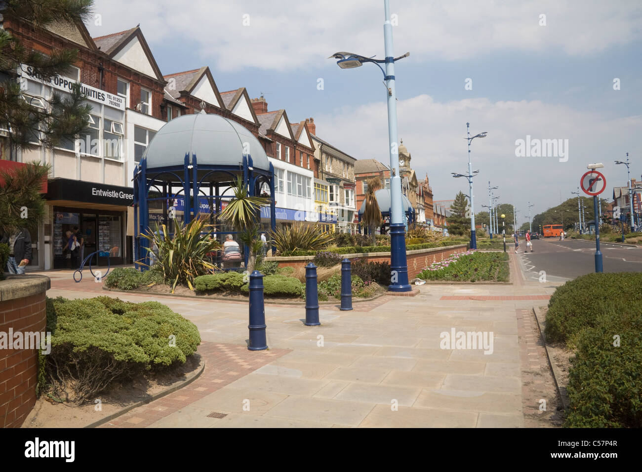 Lytham St Annes Street View St Annes Road High Resolution Stock Photography And Images - Alamy