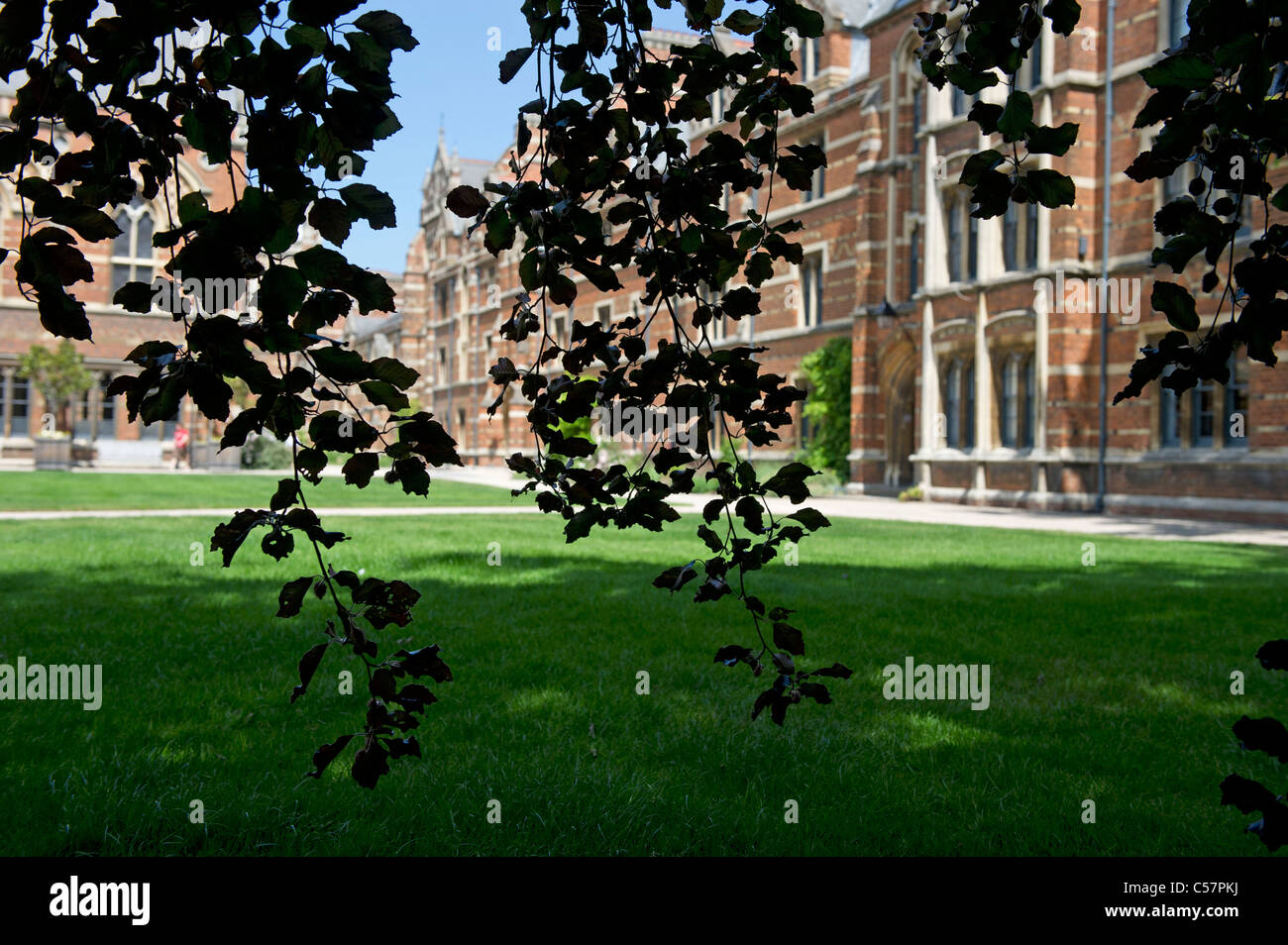 Keble College Oxford University one of the bigger colleges Stock Photo