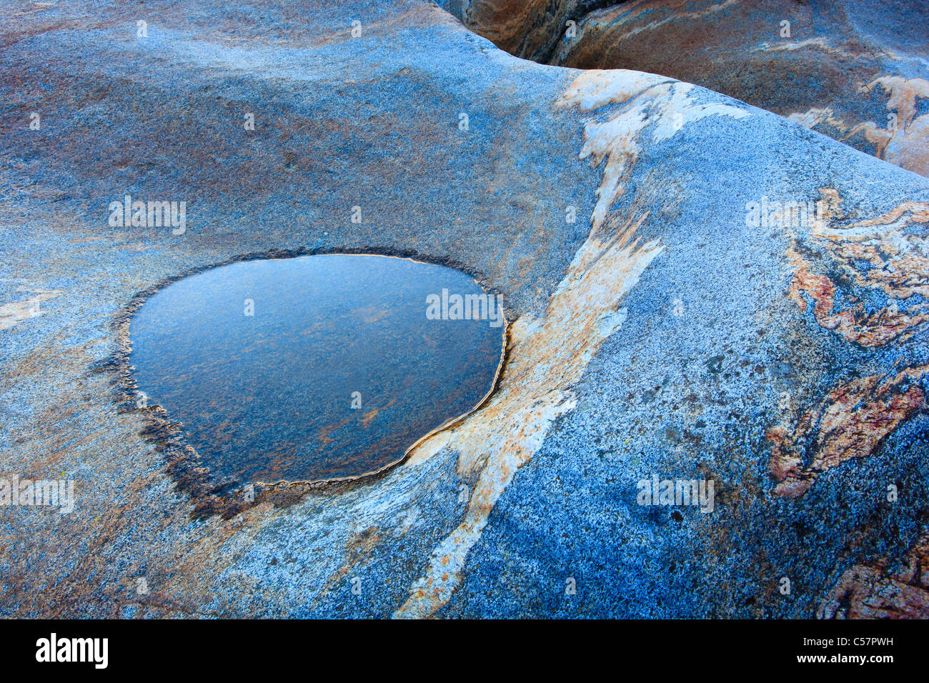 detail, river, flow, Verzasca, riverbed, pattern, sample, puddle ...