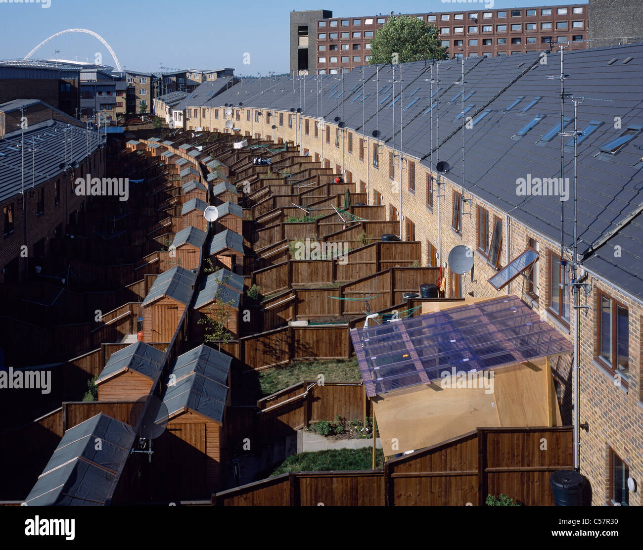 Stonebridge Estate, London. Phase 3 Stock Photo Alamy