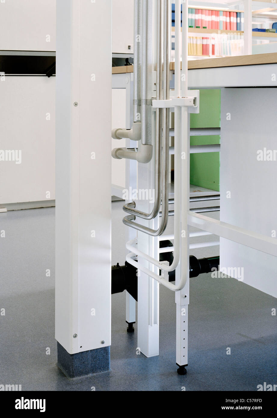 Edificio de laboratorios hi-res stock photography and images - Alamy