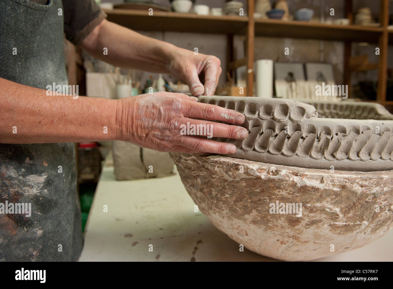 Ceramicist High Resolution Stock Photography and Images Alamy