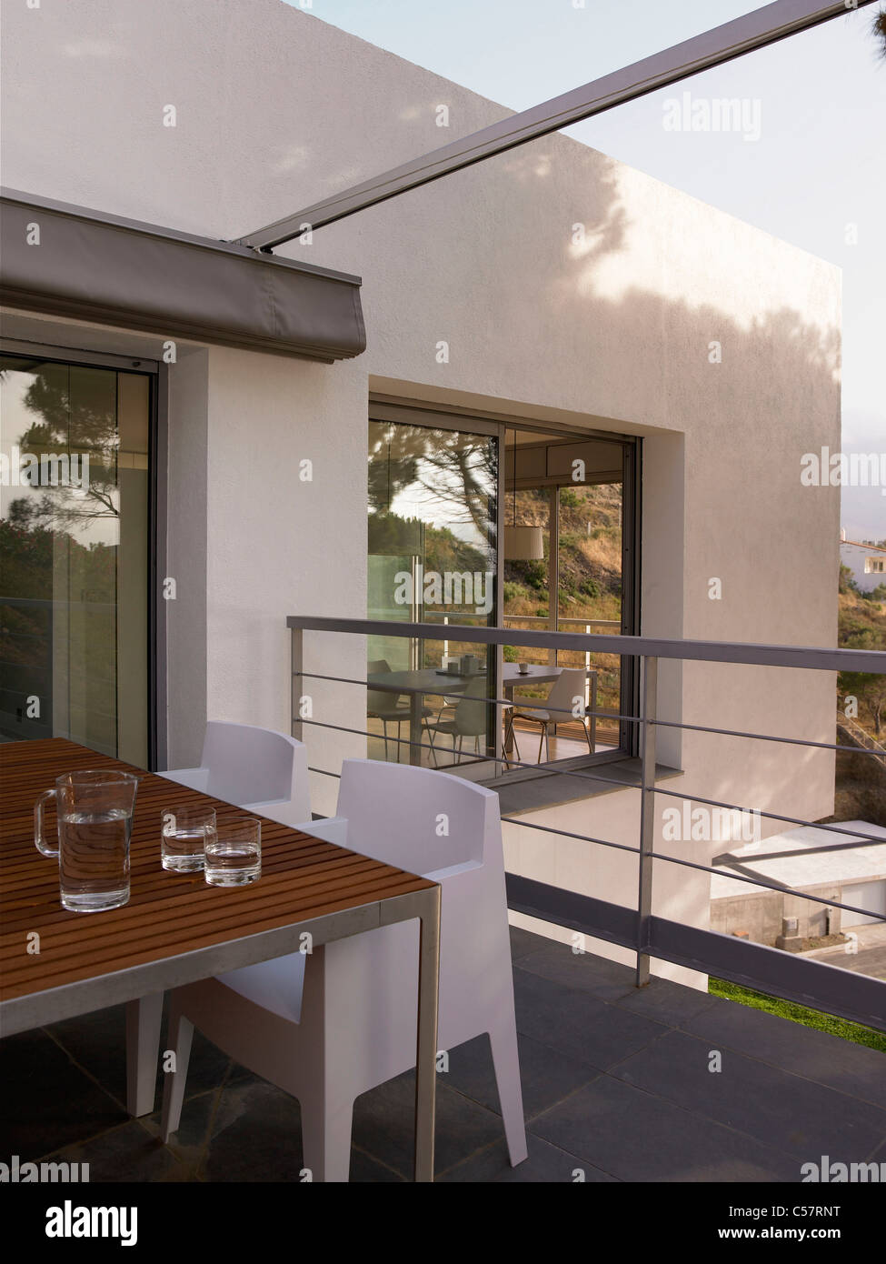 Villa in El port de la Selva, Costa Brava Stock Photo Alamy