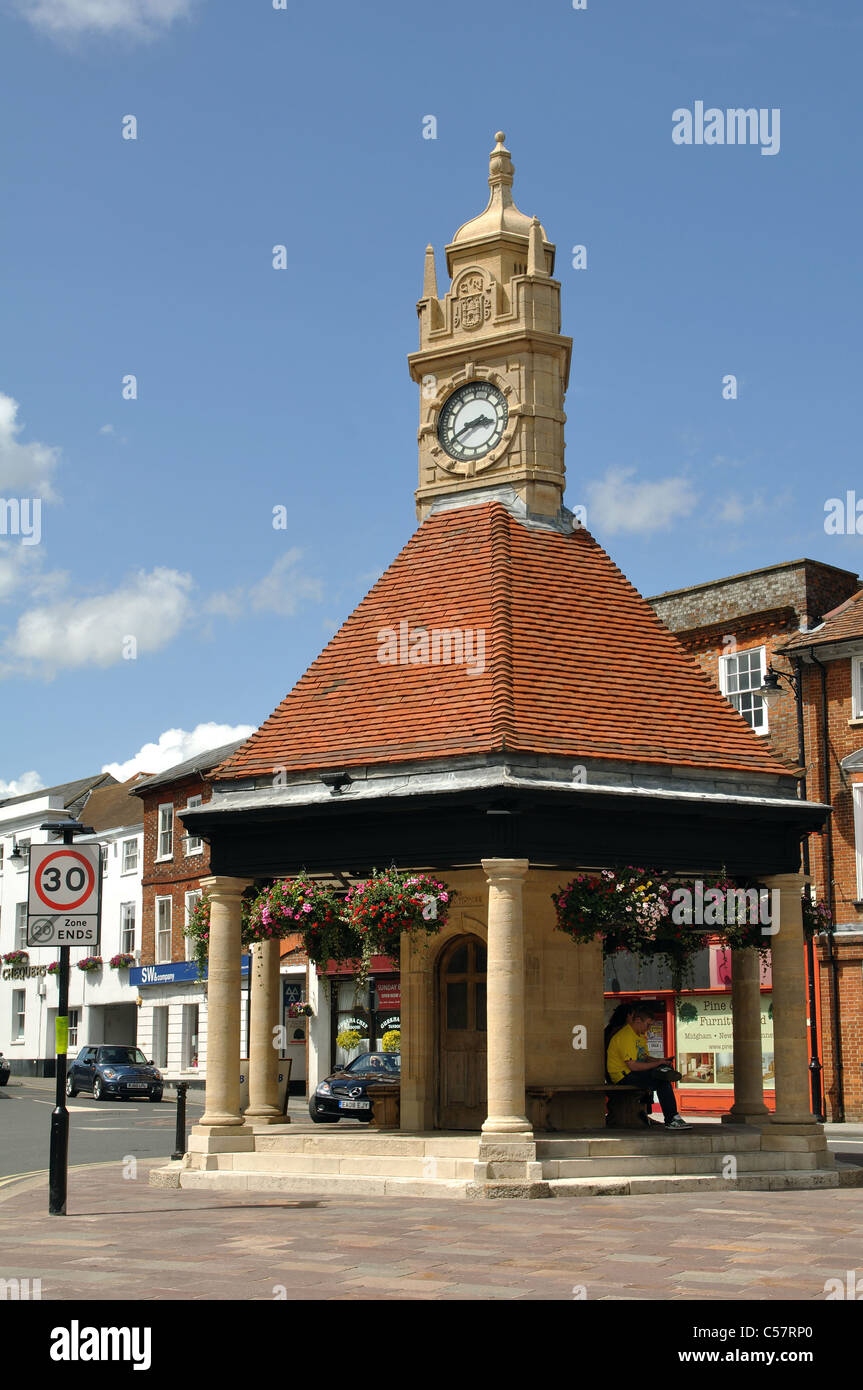 The Clock Tower, Newbury, Berkshire, England, UK Stock Photo Alamy