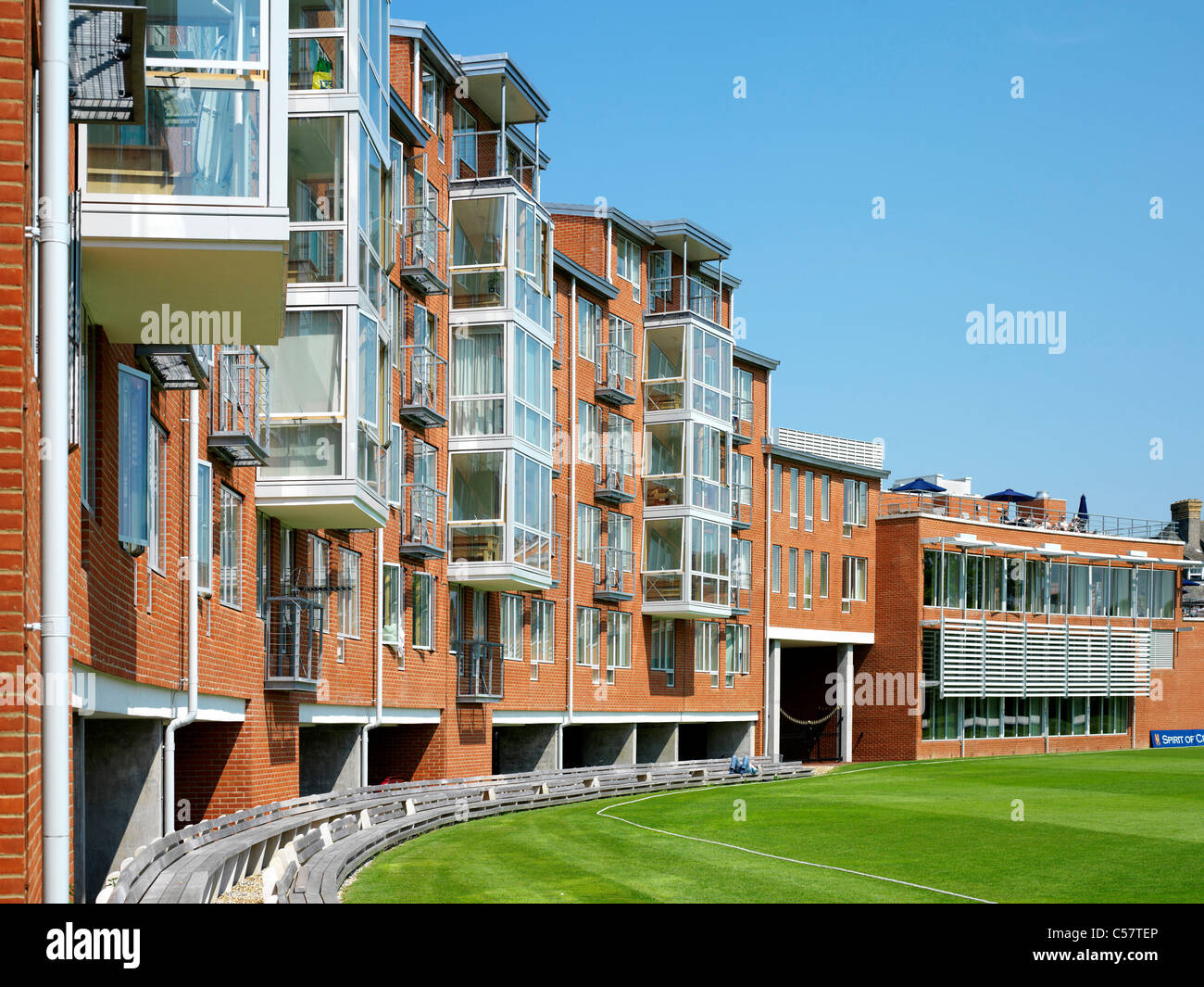 Hughes Hall Student Cambridge University Stock Photo Alamy