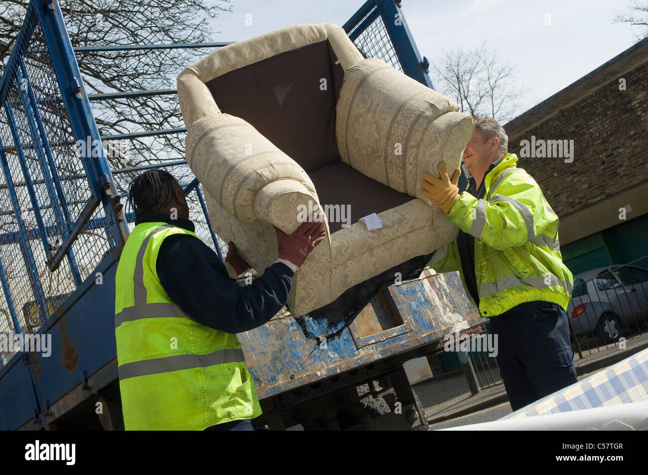 Council Recycling High Resolution Stock Photography and Images Alamy