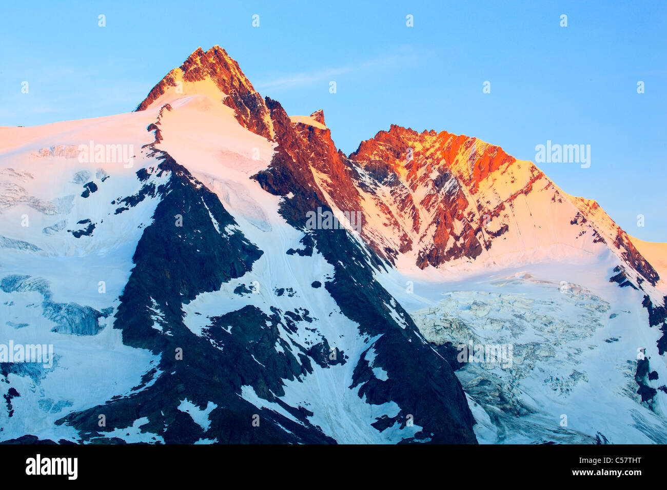 Alps, Alpine panorama, rising, stairs, mountain, mountain massif