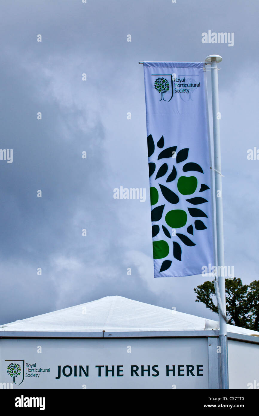 Rhs Banner Stock Photo 37667168 Alamy