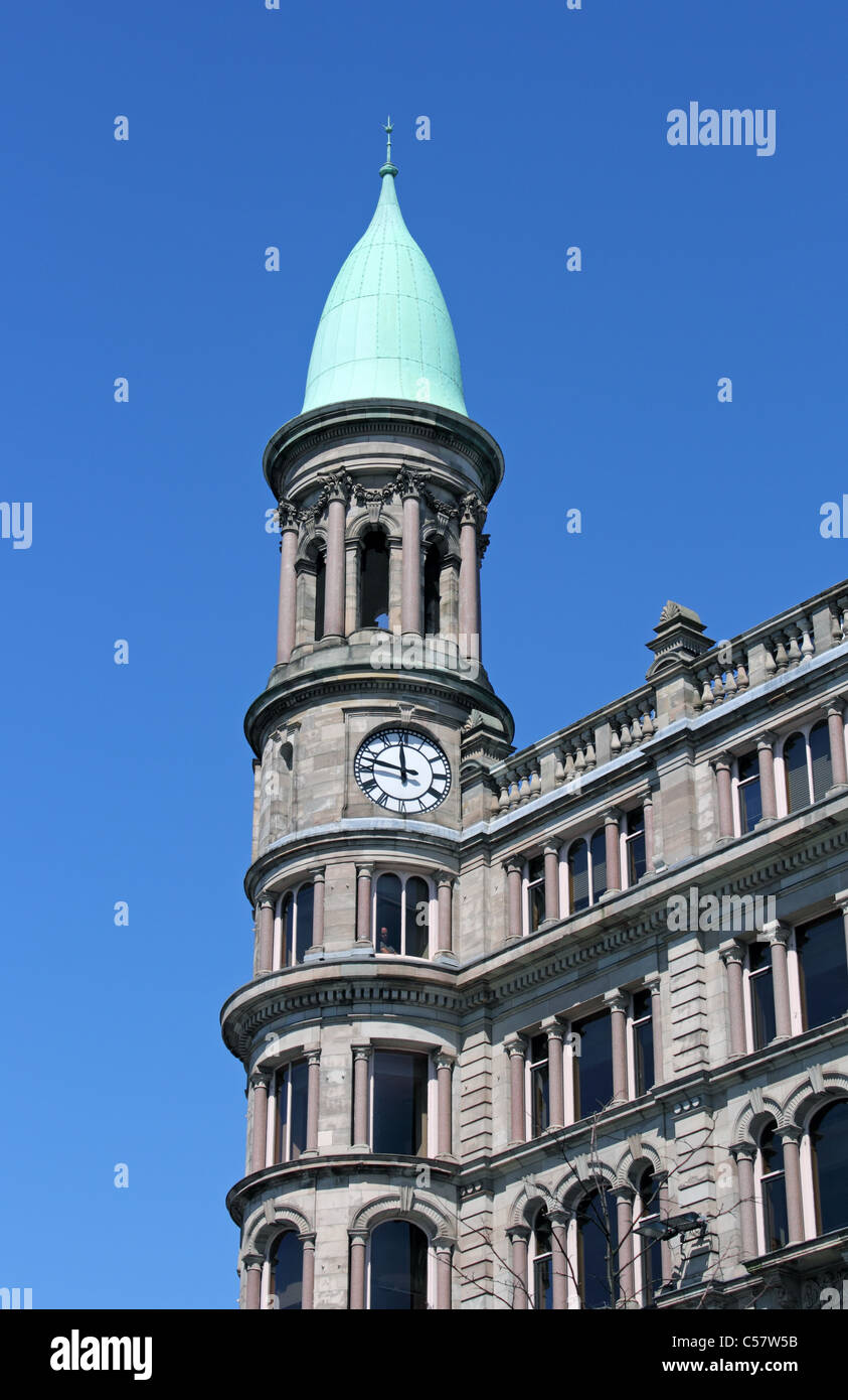 Donegall Square Architecture, Belfast, Northern Ireland Stock Photo - Alamy