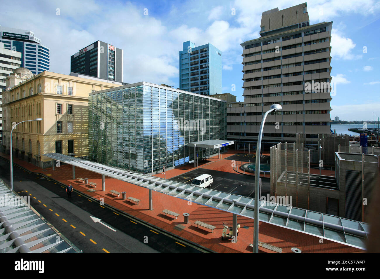 Britomart Station Auckland Stock Photo Alamy