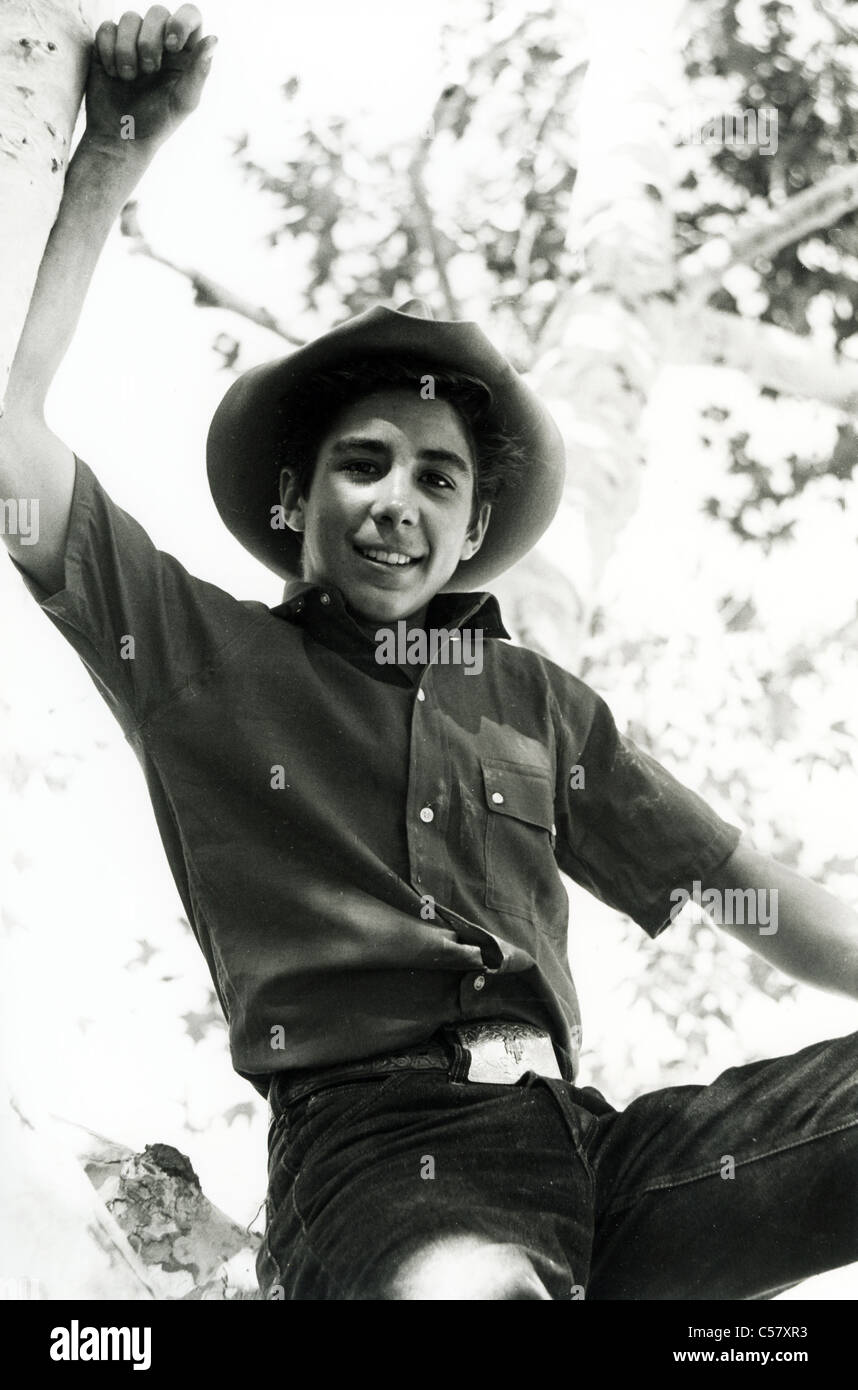 JOHNNY CRAWFORD  US film actor and singer, here about  1962 Stock Photo
