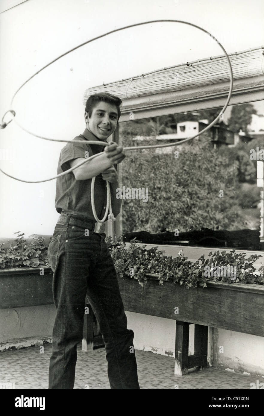JOHNNY CRAWFORD US Film Actor And Singer, Here About 1962 Stock Photo - Alamy