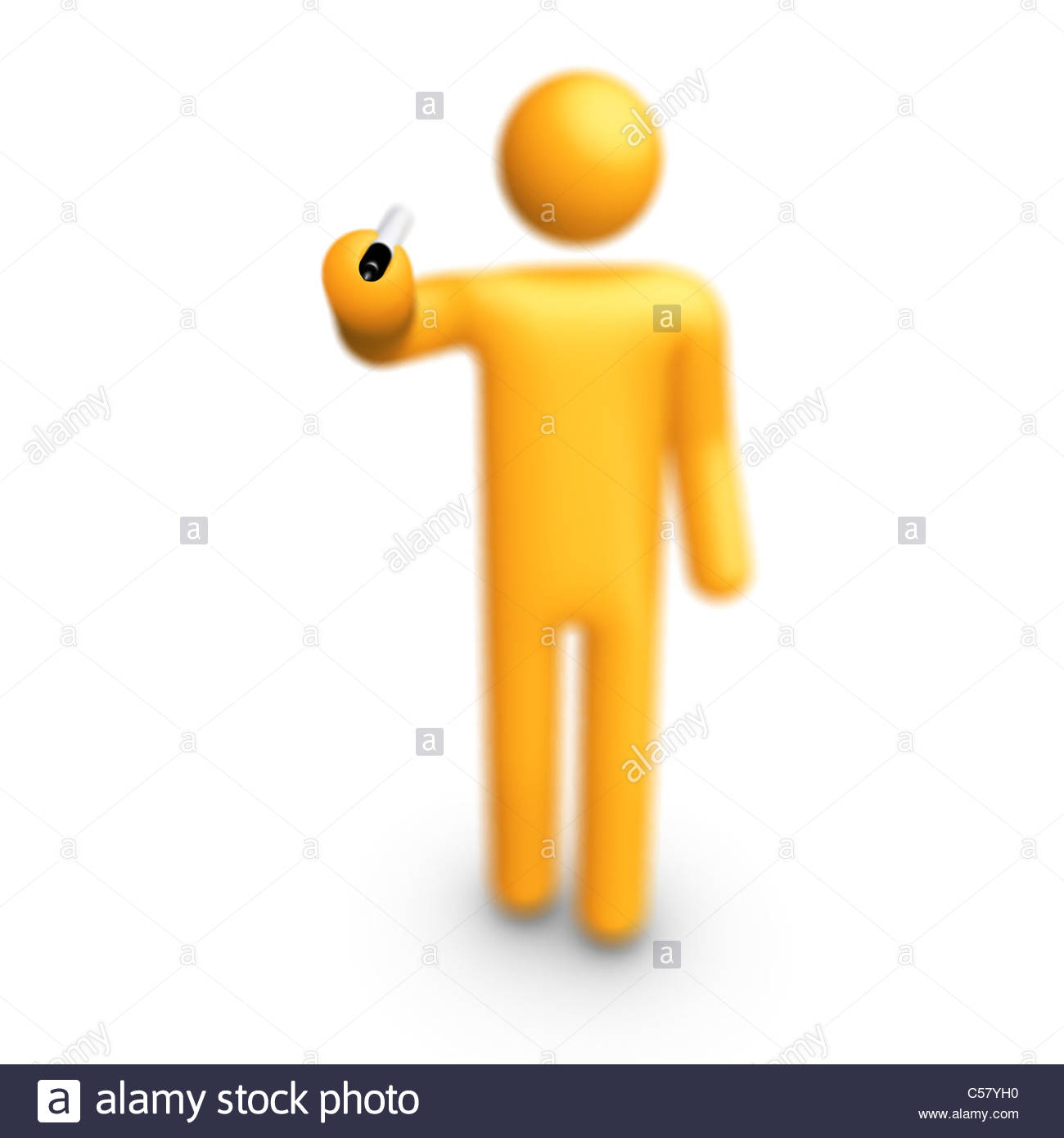 stick figure drawing you can draw or write your own text or graph