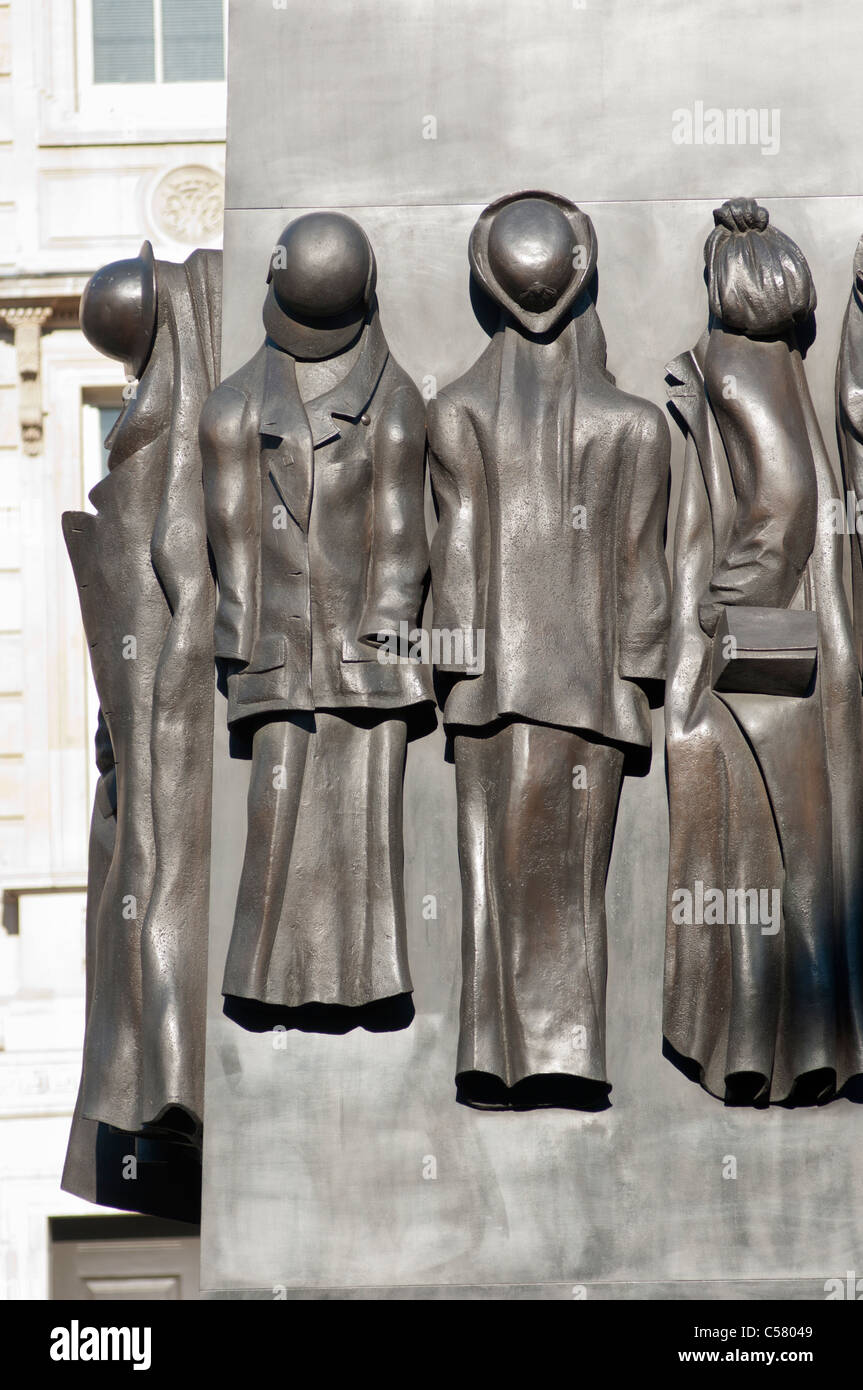London monument women world war hi-res stock photography and images - Alamy