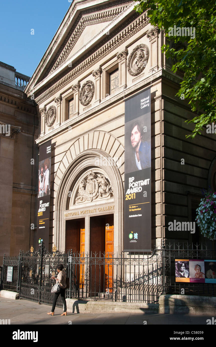 National Portrait Gallery. London. UK Stock Photo