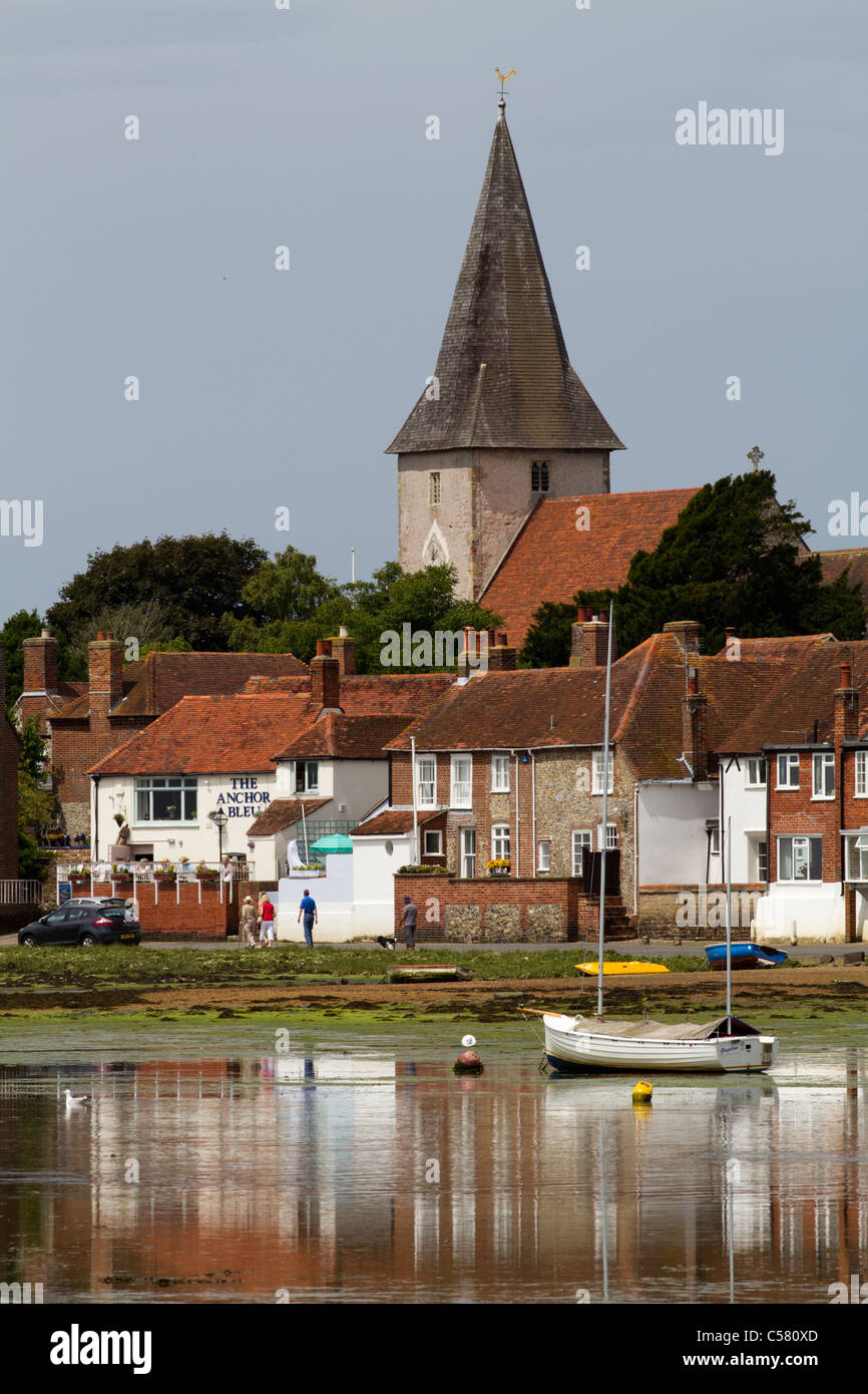 Bosham Village, Bosham, West Sussex, England Stock Photo Alamy